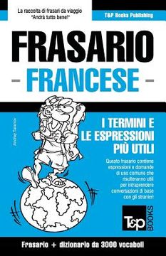 portada Frasario Italiano-Francese e vocabolario tematico da 3000 vocaboli (en Italiano)