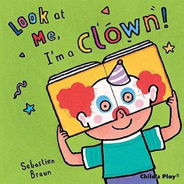 portada I'm a Clown! (Look at me) (en Inglés)