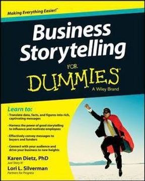 portada Business Storytelling For Dummies (in English)