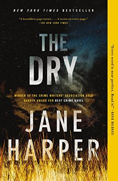 portada The Dry: A Novel (en Inglés)