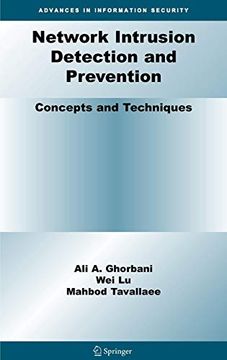 portada Network Intrusion Detection and Prevention: Concepts and Techniques (Advances in Information Security) (en Inglés)
