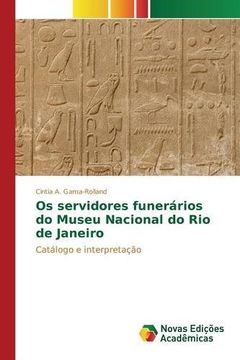 portada Os servidores funerários do Museu Nacional do Rio de Janeiro