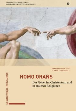 portada Homo Orans: Das Gebet Im Christentum Und in Anderen Religionen (en Alemán)