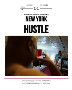 portada Heavyweight Apparel of NYC Presents: New York Hustle (en Inglés)