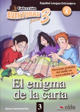 portada apt 3 enigma de carta (in Spanish)