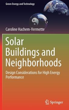 portada Solar Buildings and Neighborhoods: Design Considerations for High Energy Performance (in English)