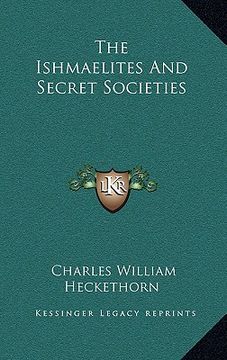 portada the ishmaelites and secret societies