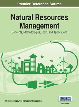 portada Natural Resources Management: Concepts, Methodologies, Tools, and Applications, VOL 2 (en Inglés)