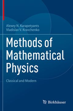 portada Methods of Mathematical Physics: Classical and Modern (en Inglés)