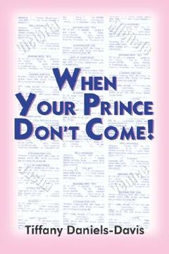 portada when your prince don't come! (en Inglés)