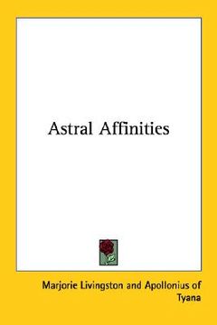 portada astral affinities (en Inglés)