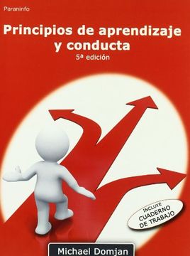 portada Principios De Aprendizaje Y Conducta (Psicología)