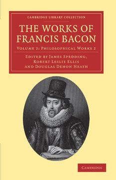 portada The Works of Francis Bacon (en Inglés)