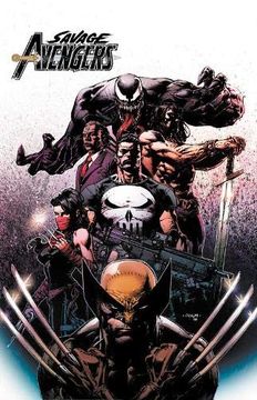 portada Savage Avengers Vol. 1: City of Sickles (in English)