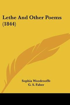 portada lethe and other poems (1844) (in English)