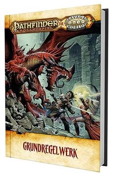 portada Pathfinder für Savage Worlds - Grundregelwerk (in German)