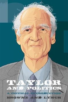 portada Taylor and Politics: A Critical Introduction (Thinking Politics) (en Inglés)
