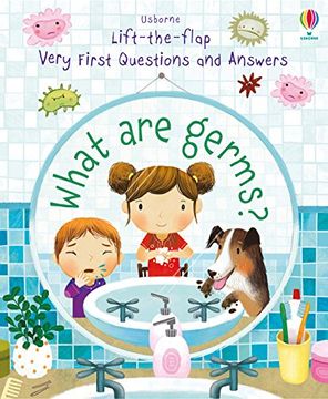 portada What are Germs? (Very First Lift-The-Flap Questions & Answers) (in English)