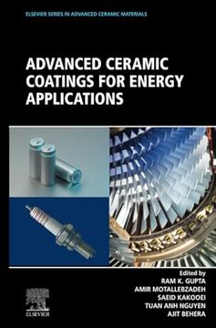 portada Advanced Ceramic Coatings for Energy Applications (Elsevier Series on Advanced Ceramic Materials) (en Inglés)