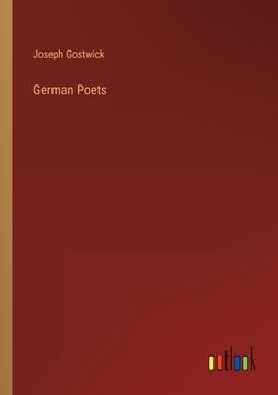 portada German Poets (en Inglés)