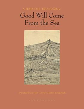portada Good Will Come From the sea (in English)