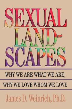 portada Sexual Landscapes: Why We Are What We Are, Why We Love Whom We Love (en Inglés)