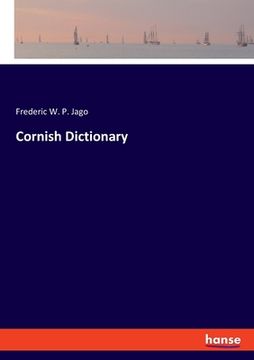 portada Cornish Dictionary (en Inglés)