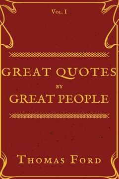 portada Great Quotes by Great People (en Inglés)