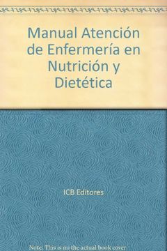 portada Manual Atención de Enfermería en Nutrición y Dietética
