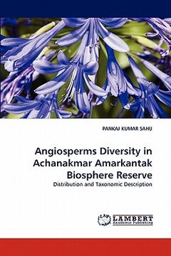 portada angiosperms diversity in achanakmar amarkantak biosphere reserve (en Inglés)