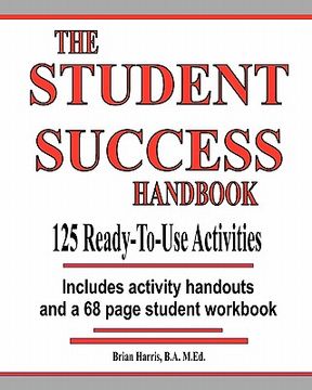 portada the student success handbook (in English)