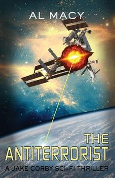 portada The Antiterrorist: A Jake Corby Sci-Fi Thriller (en Inglés)