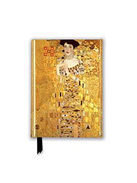 portada Gustav Klimt: Adele Bloch Bauer i (Foiled Pocket Journal) (Flame Tree Pocket Books) (en Inglés)