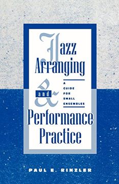 portada Jazz Arranging and Performance Practice: A Guide for Small Ensembles (in English)