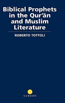 portada biblical prophets in the qur'an and muslim literature (en Inglés)