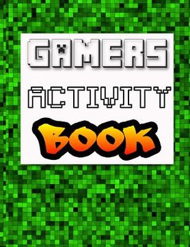portada Gamers Activity Book (en Inglés)