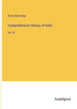 portada Comprehensive History of India: Vol. III (en Inglés)