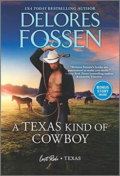 portada A Texas Kind of Cowboy (Last Ride, Texas) (en Inglés)