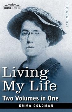 portada living my life (two volumes in one) (in English)