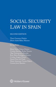 portada Social Security Law in Spain (en Inglés)