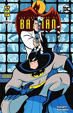portada Las Aventuras de Batman Núm. 22