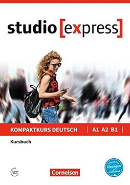 portada studio [express] A1-B1 - Kursbuch mit Audios online (en Alemán)
