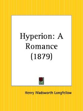 portada hyperion: a romance (en Inglés)