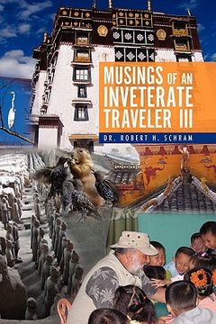 portada musings of an inveterate traveler iii (in English)