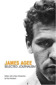 portada James Agee: Selected Journalism (in English)