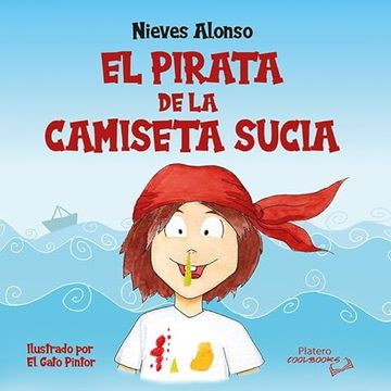portada El Pirata de la Camiseta Sucia (in Spanish)