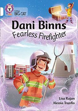portada Dani Binns Fearless Firefighter: Band 10 (in English)