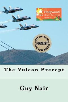 portada the vulcan precept (in English)