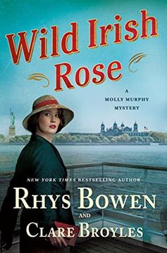 portada Wild Irish Rose: A Molly Murphy Mystery: 18 (Molly Murphy Mysteries, 18) 