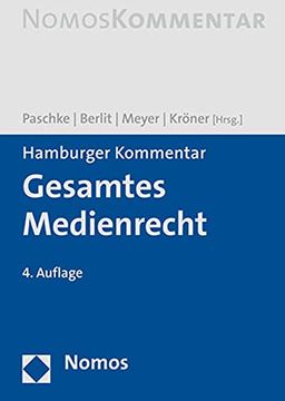 portada Hamburger Kommentar Gesamtes Medienrecht (en Alemán)